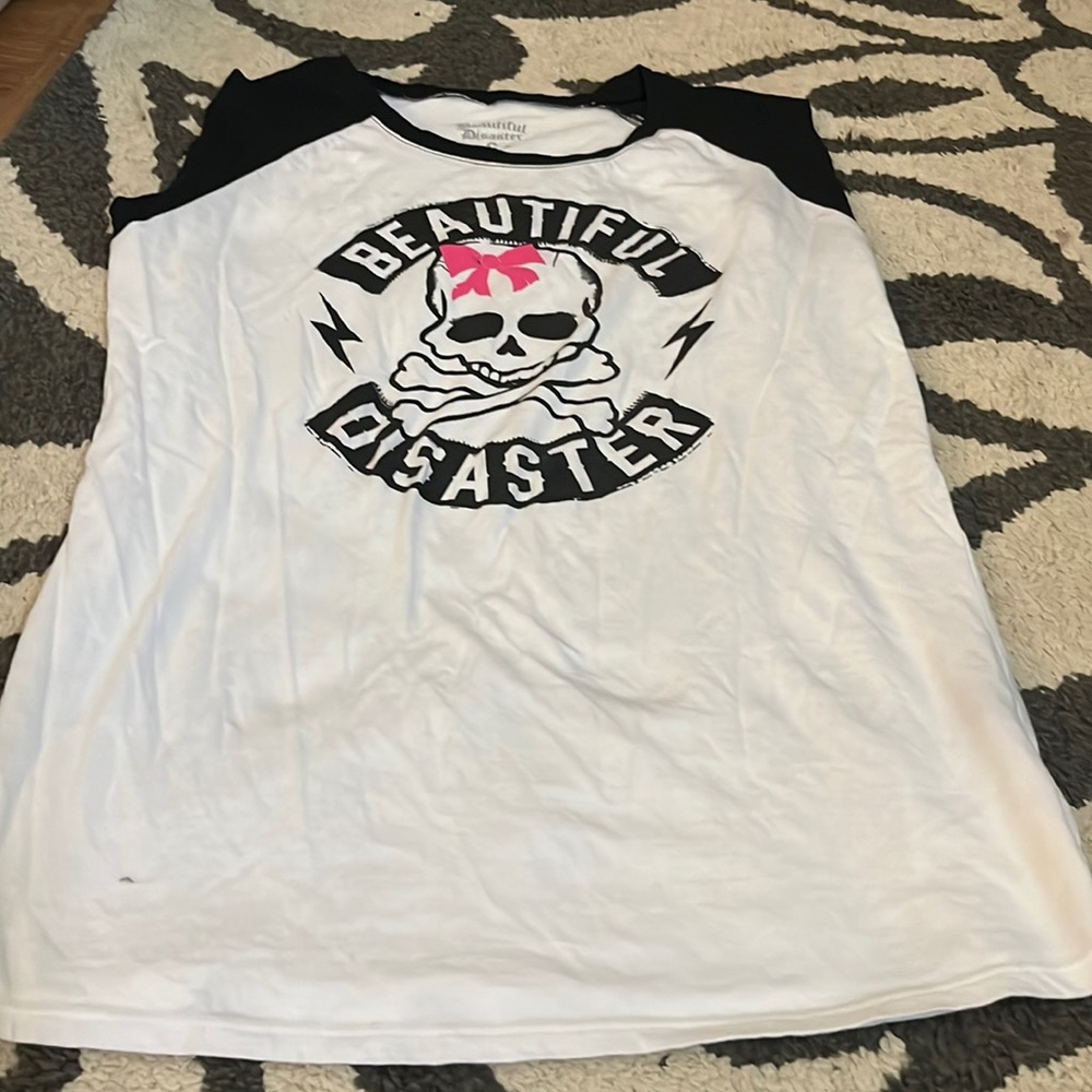 Cute funky tee